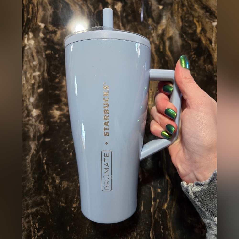BruMate X Starbucks Philippines Exclisove 2025 Summer Pastel 30oz Era